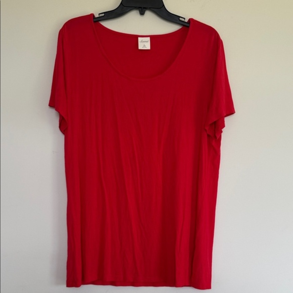 Soma Vibrant Red Short Sleeve Tee